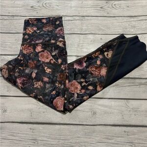 Lululemon Wunder Under High-Rise Floral Leggings Size 6